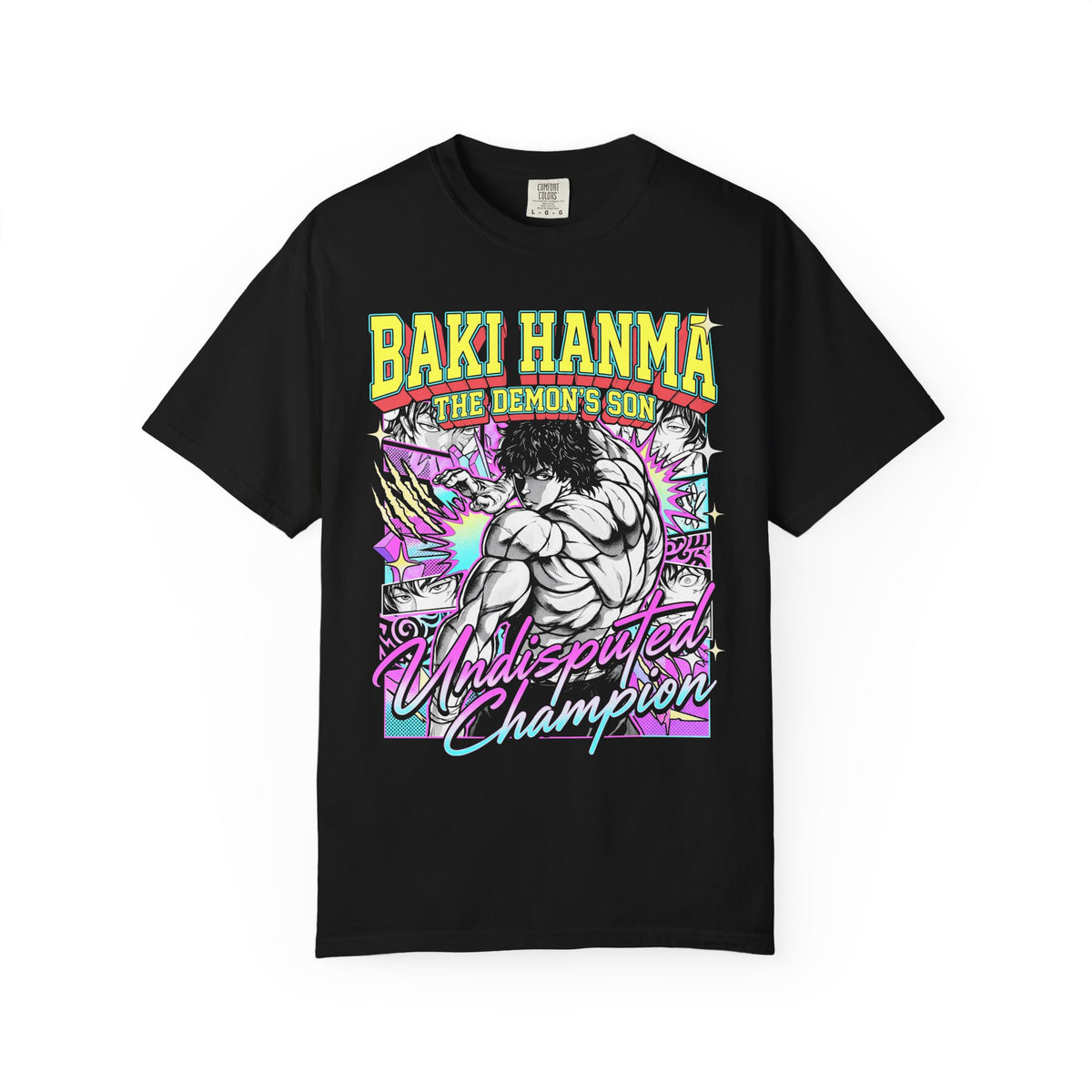 Demons Son Champion Classic Tee | Anime Fighter | Manga Gift