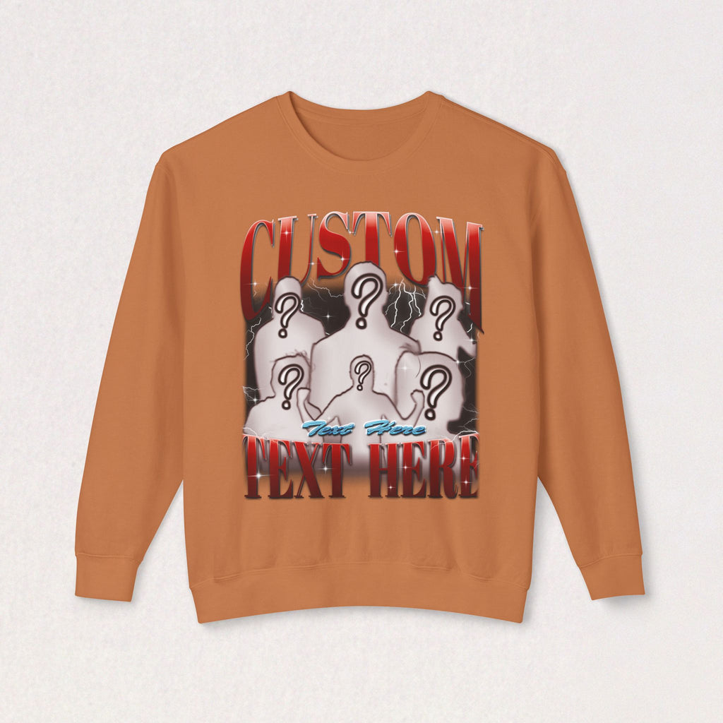 Custom Unisex Sweatshirt