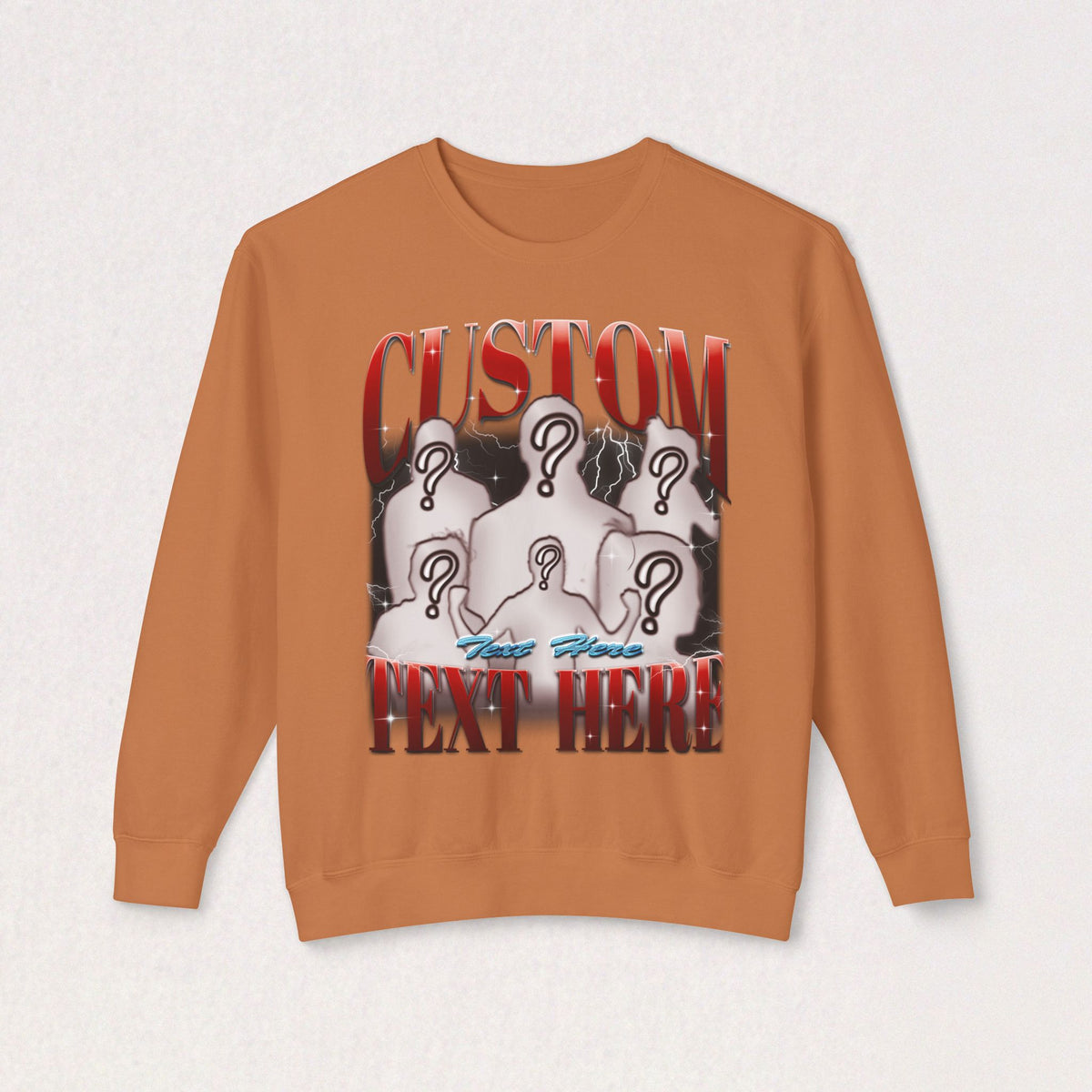 Custom Unisex Sweatshirt