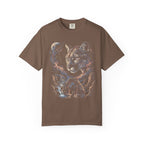 Celestial Cougar Classic Tee | Wilderness Space | Nature Stars
