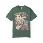 PROFESSIONAL YAPPER Classic Tee | Screaming Cat | Funny Meme
