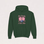 But Daddy I Love Him, Tim Robinson Youth Heavy Blend Hooded Sweatshirt