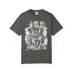 Retro Puppy Collage Classic Tee | 90s Vintage | Dog Gift