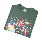 Circus Raccoon Classic Tee | Retro Carnival | Animal Gift