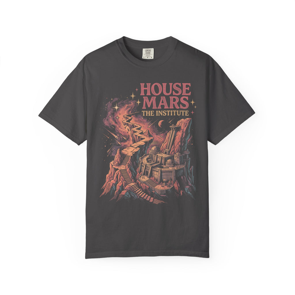 House Mars The Institute Classic Tee | Space Nebula | Sci-Fi