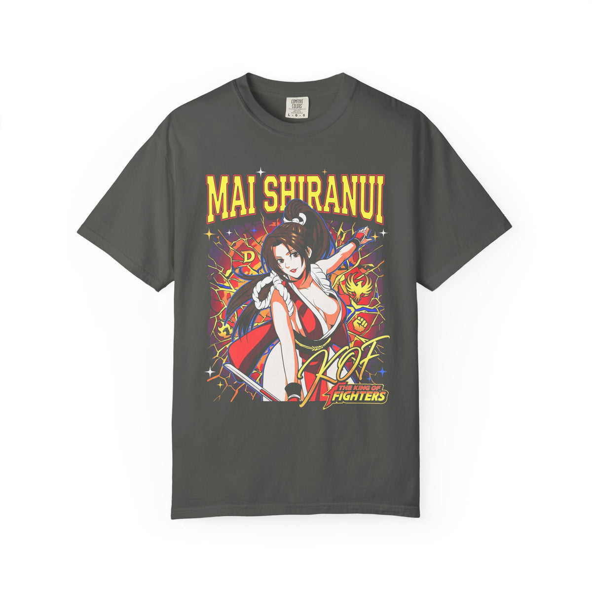 Martial Arts Heroine Classic Tee | Retro Anime | Fighter Gift