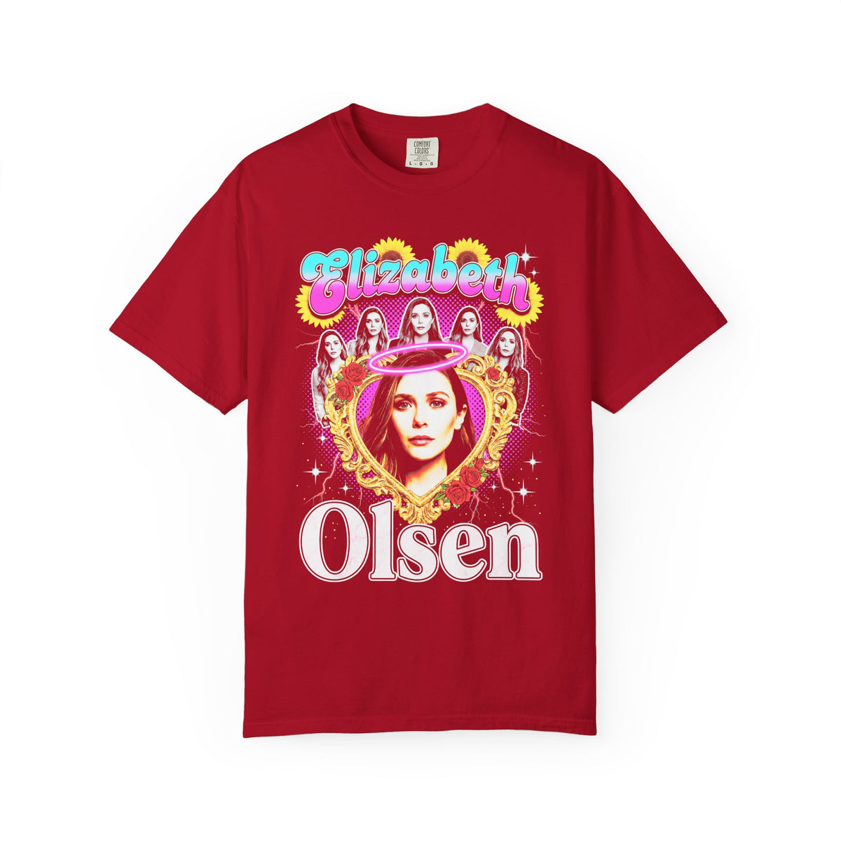 Elizabeth Olsen Classic Tee | 90s Bootleg | M4rvel Fan