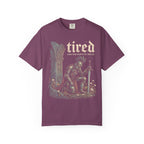 Tired And The Dawn Of Decay Classic Tee | Medieval Knight