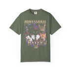 Professional Hater Classic Tee | Business Cat | 90s Bootleg