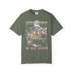 Deep Down Im Just Stupid Classic Tee | Tiger Cat | Galaxy Meme
