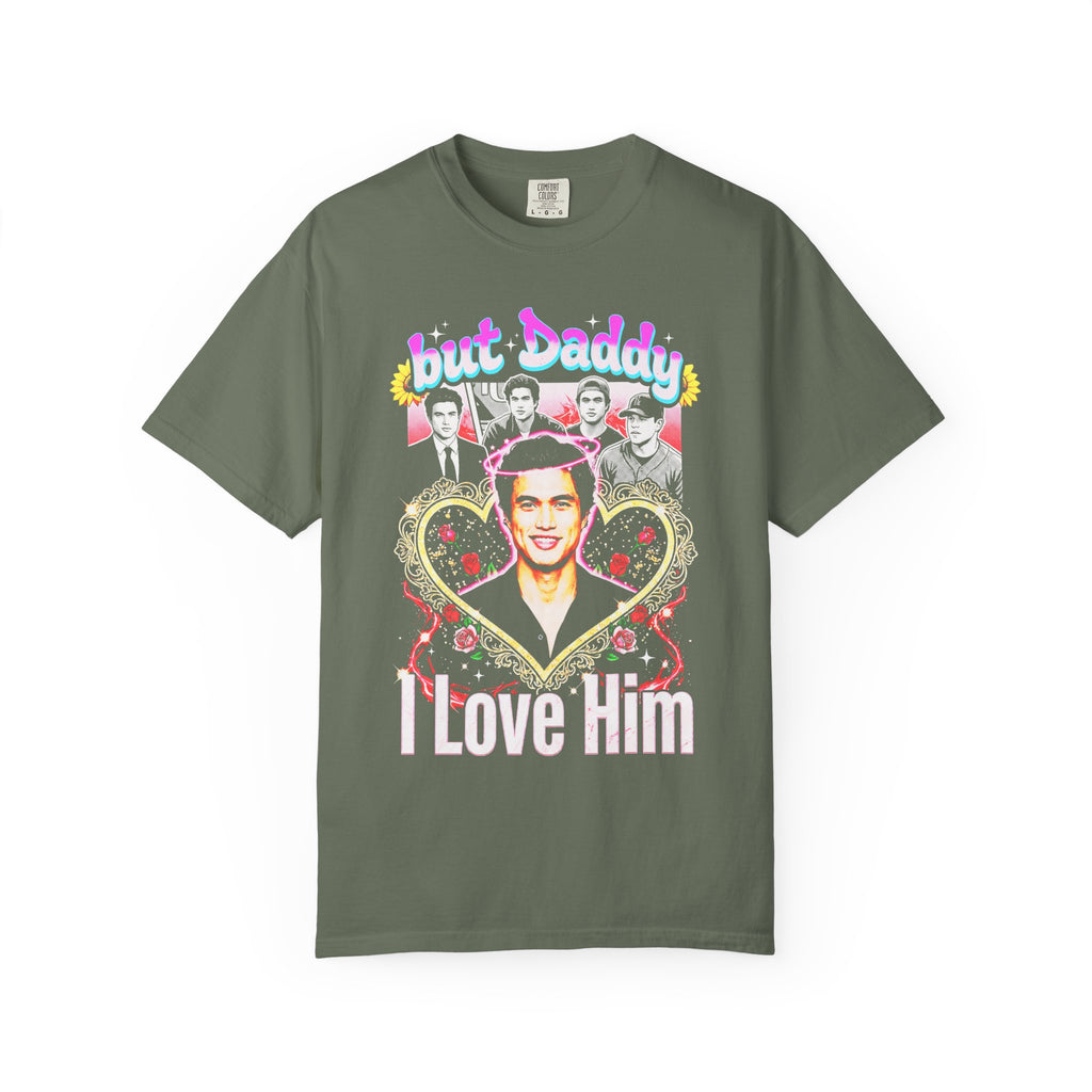 But Daddy I Love Him Charles Melton Classic Tee | Retro Gift
