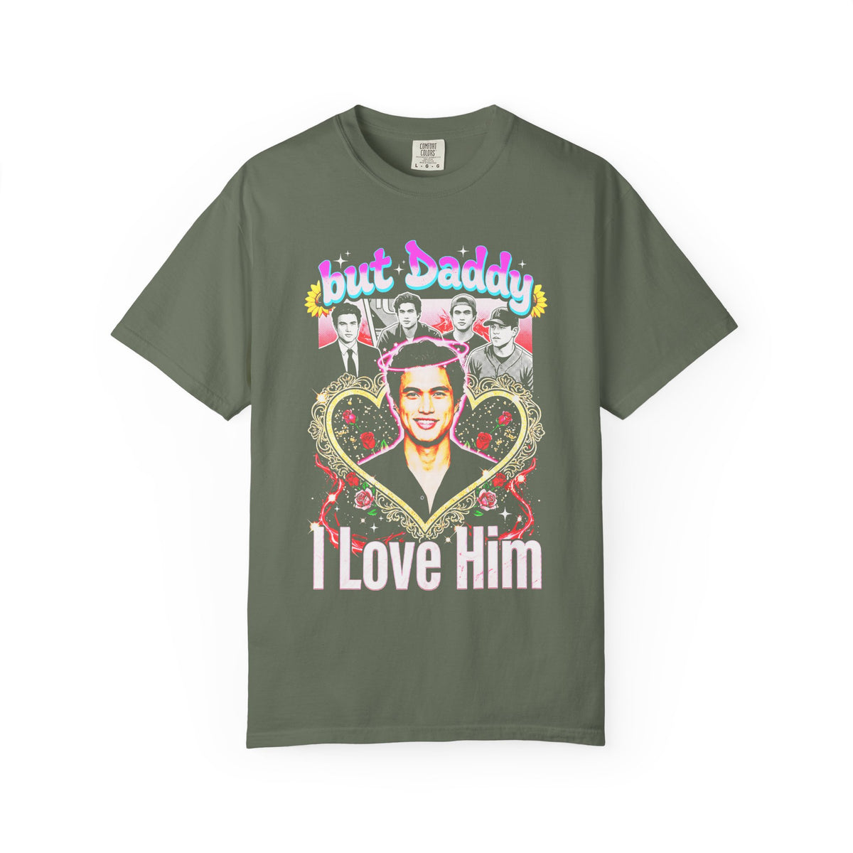 But Daddy I Love Him Charles Melton Classic Tee | Retro Gift
