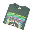 Undiagnosed Something Aint Right Classic Tee | Funny Raccoon