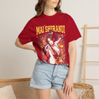 Martial Arts Heroine Classic Tee | Retro Anime | Fighter Gift