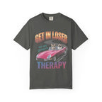 Get In Loser Therapy Classic Tee | Two Cats | Mental Health