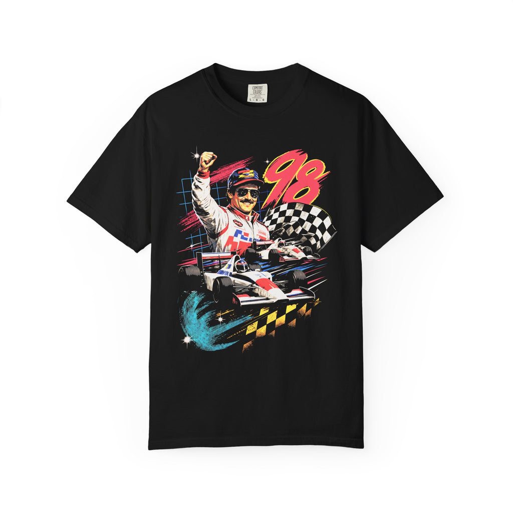 Vintage 98 Racing Driver Classic Tee | 90s Motorsport Gift