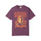 The Flame Hashira Fire Classic Tee | Anime Manga | Retro Gift