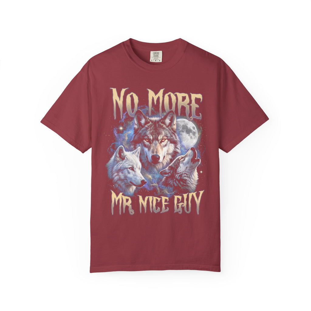 NO MORE MR. NICE GUY Classic Tee | Wolves | Cosmic Space