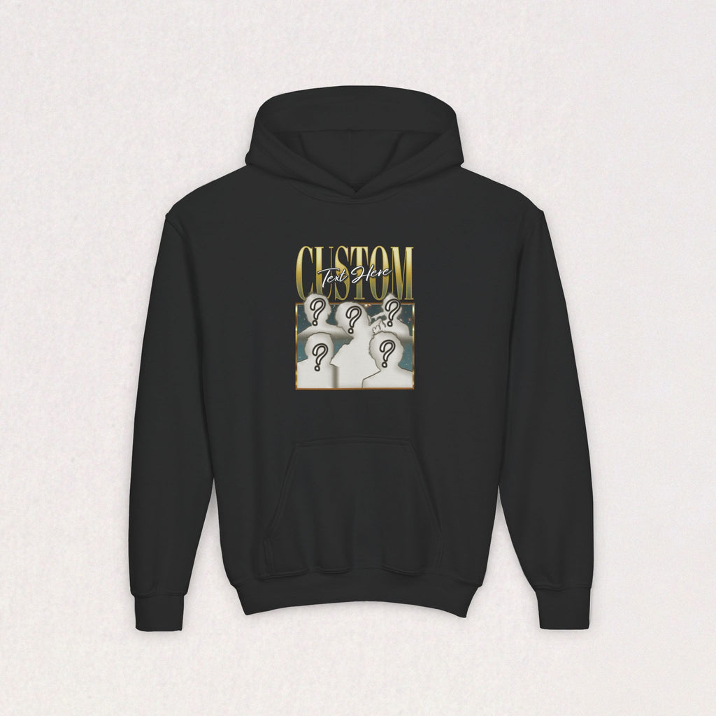 Custom Youth Heavy Blend Hoodie | Personalized Kids Sweatshirt