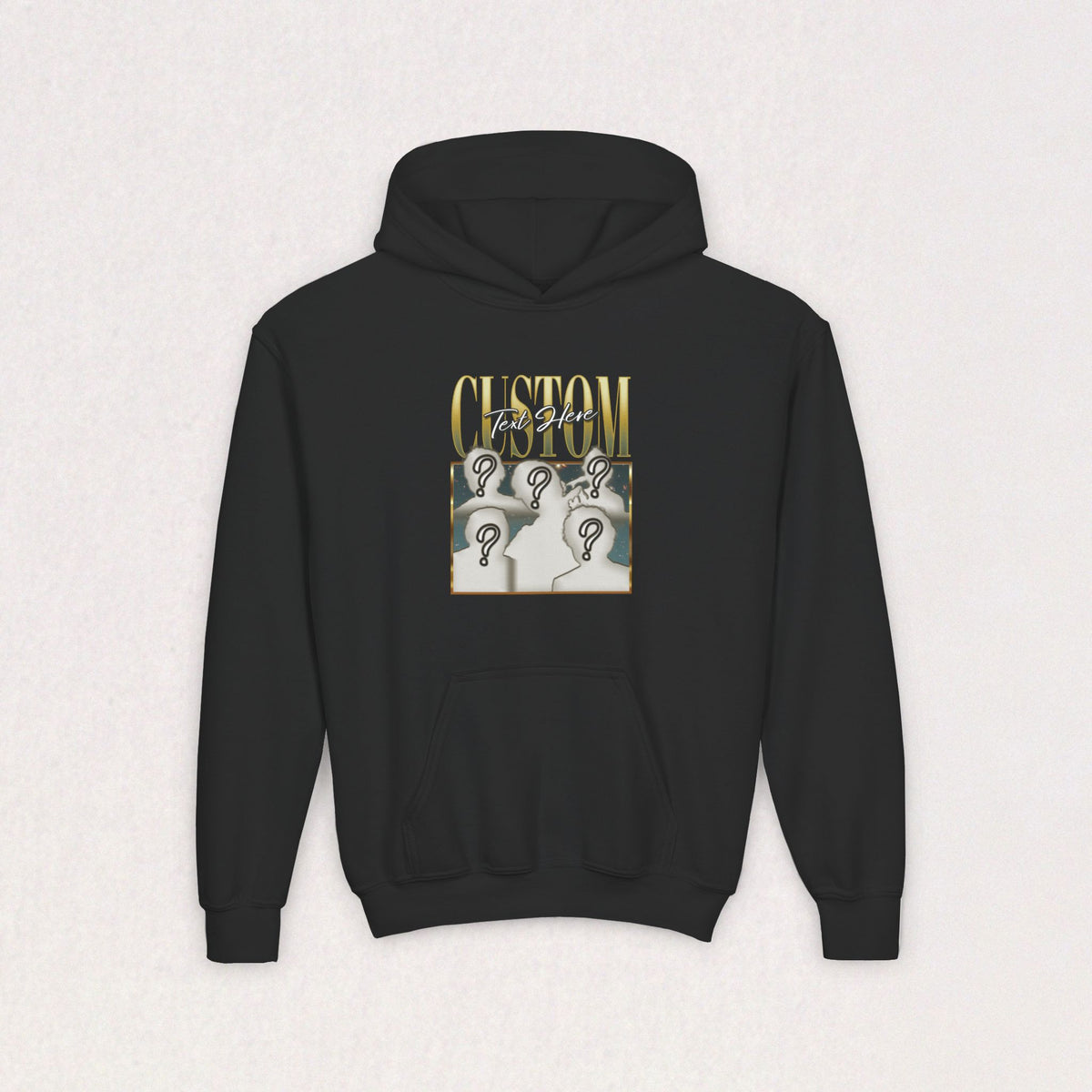 Custom Youth Heavy Blend Hoodie | Personalized Kids Sweatshirt