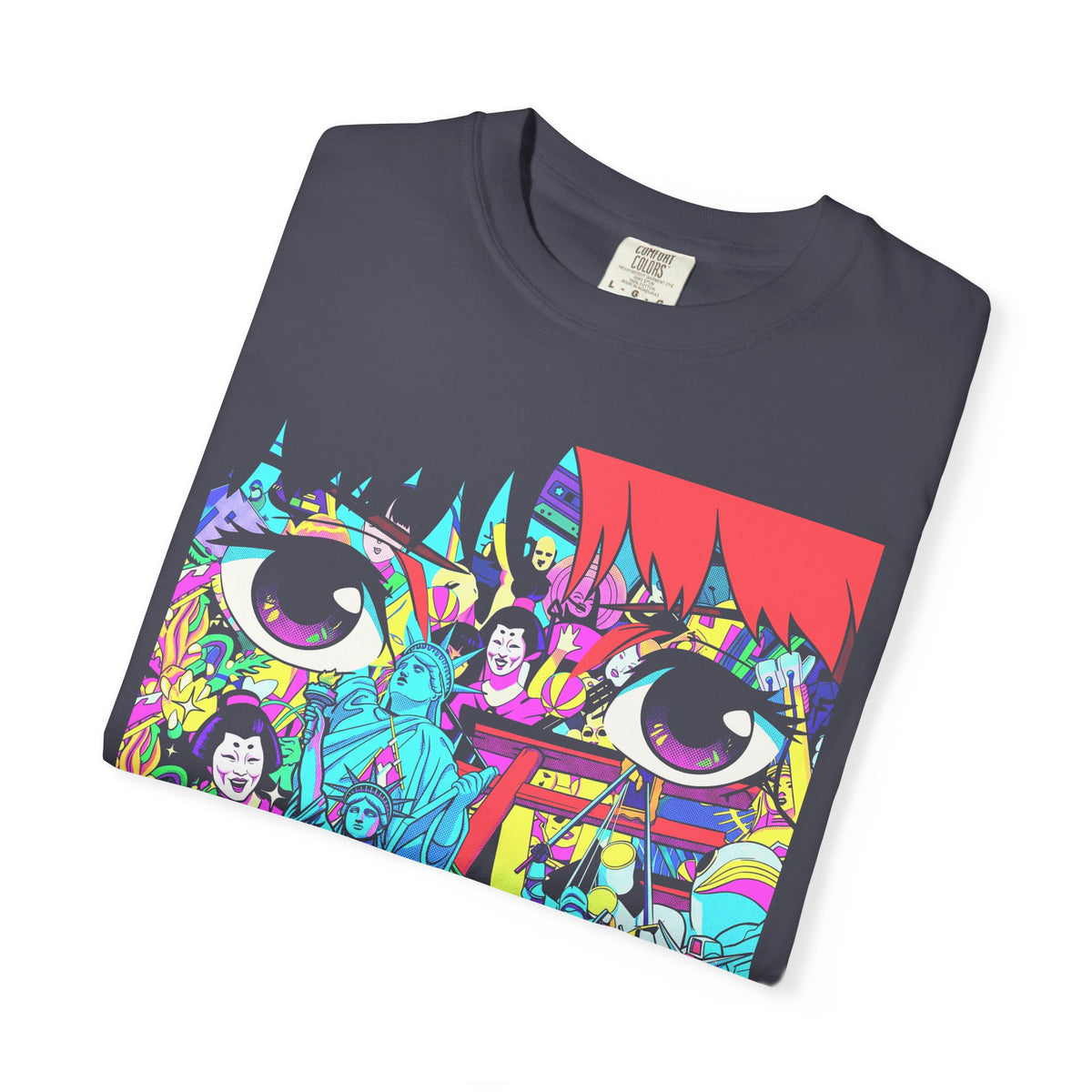 Retro Mecha Robot Classic Tee | 90s Vintage | Anime Gift