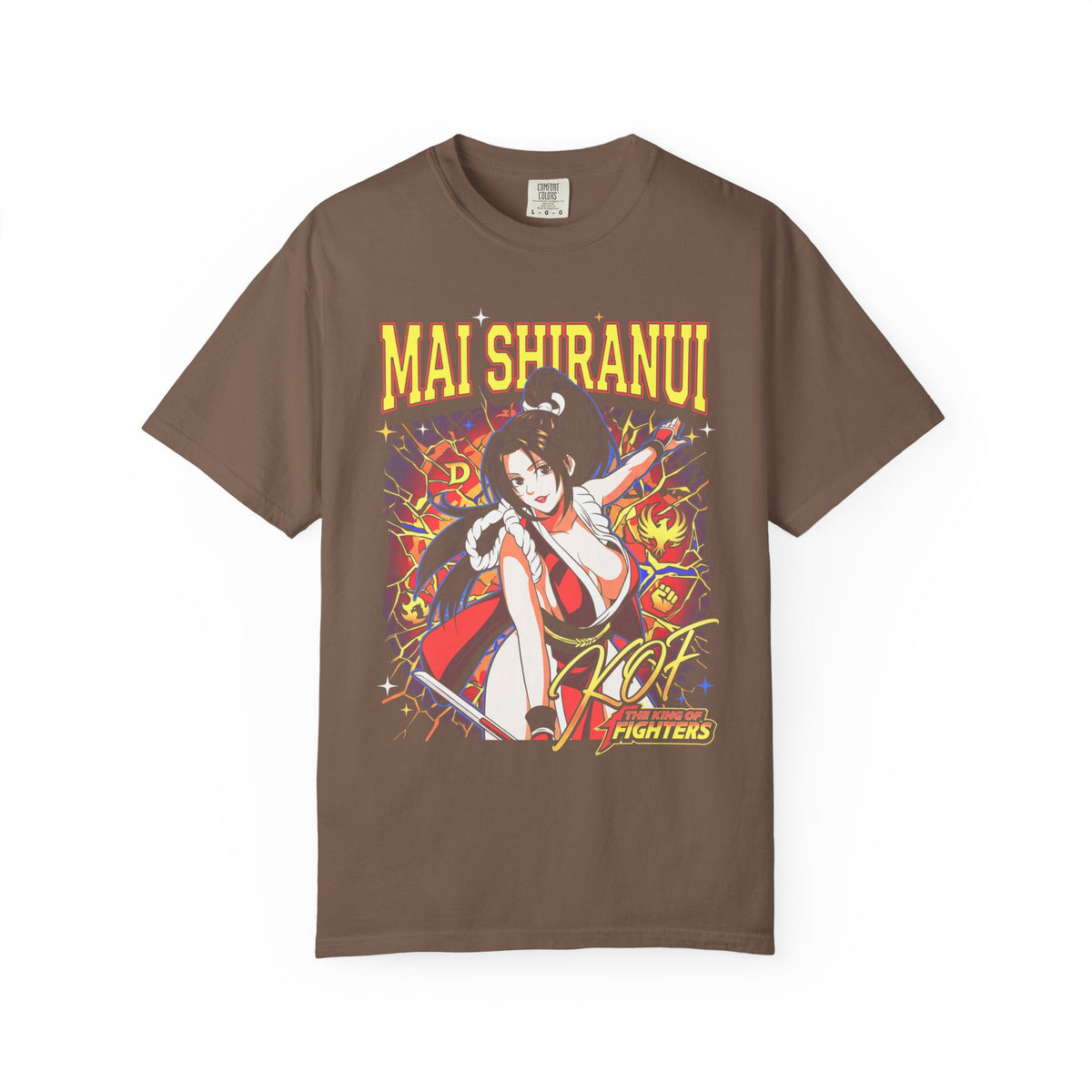 Martial Arts Heroine Classic Tee | Retro Anime | Fighter Gift