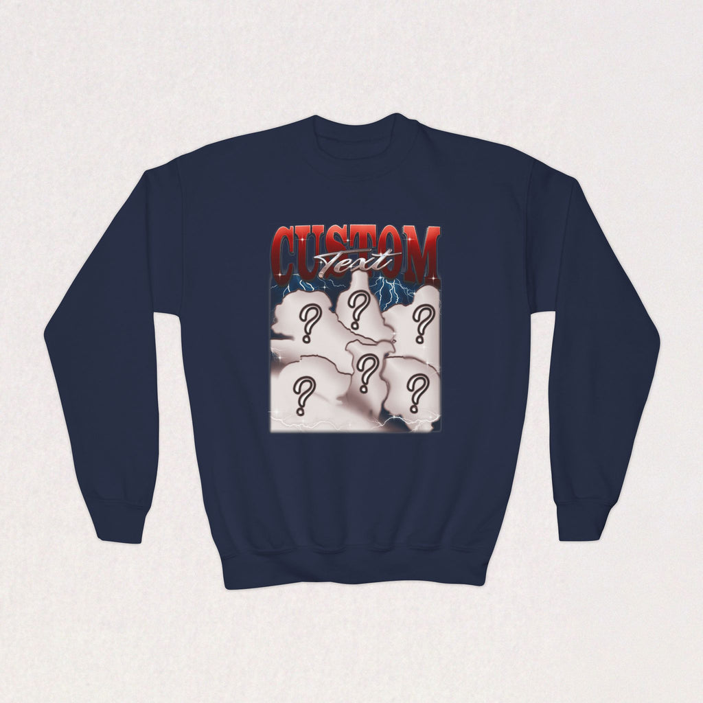 Custom Kids Sweatshirt