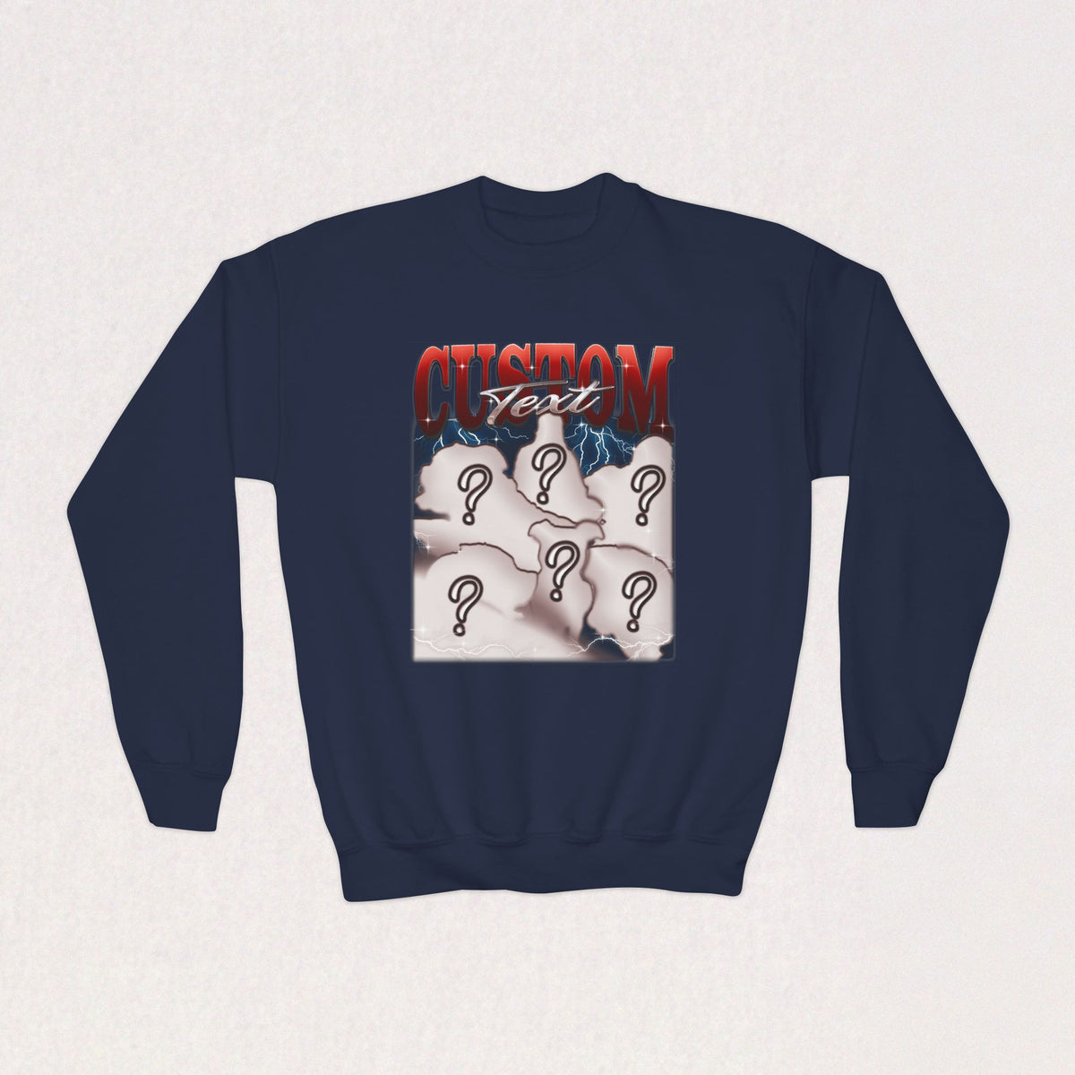 Custom Kids Sweatshirt