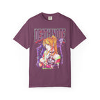 Gothic Manga Girl Skeleton Classic Tee | Dark Retro Horror