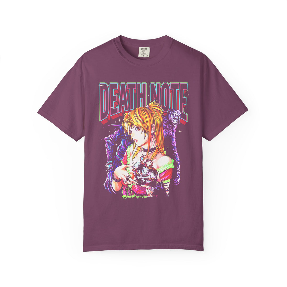 Gothic Manga Girl Skeleton Classic Tee | Dark Retro Horror