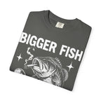 Bigger Fish Gets Fried Classic Tee | Funny Skater | Fish Meme