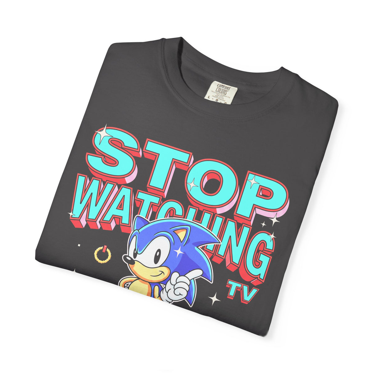 Stop Watching TV Classic Tee | Retro Gaming | Gamer Gift