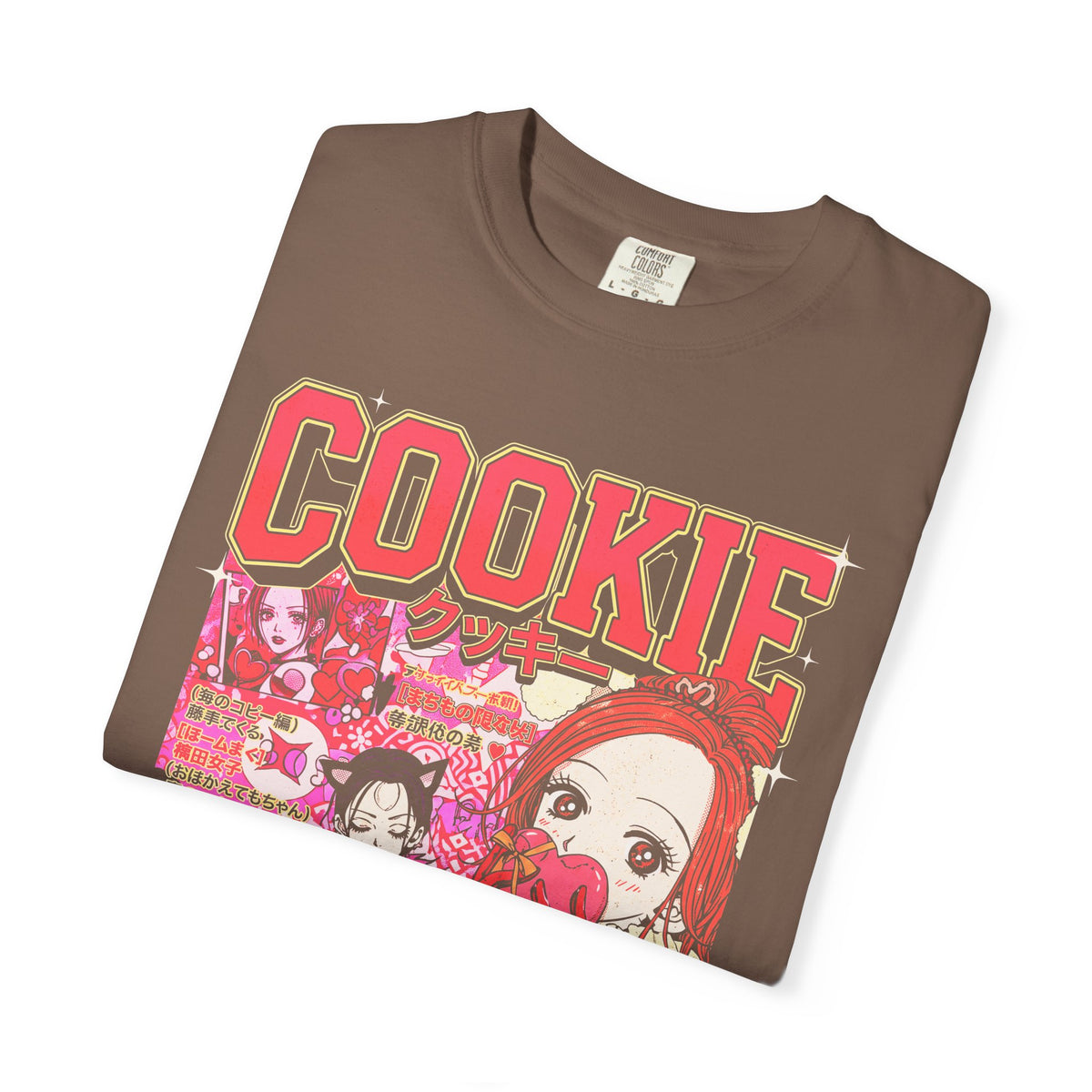 Cookie Japanese Manga Classic Tee | 90s Vintage | Retro Gift