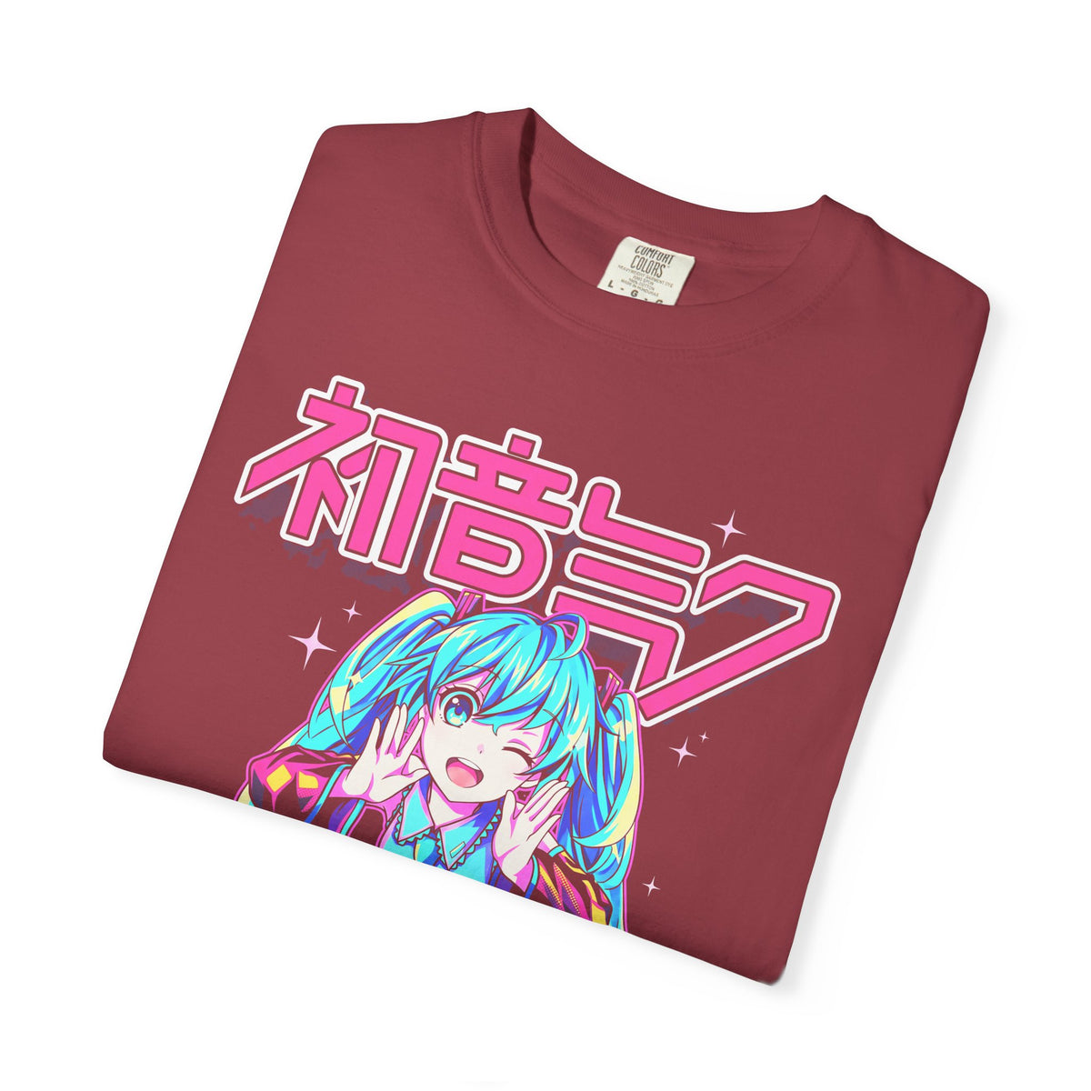 Teal Twin Tail Virtual Singer Classic Tee | Kawaii Anime Pop