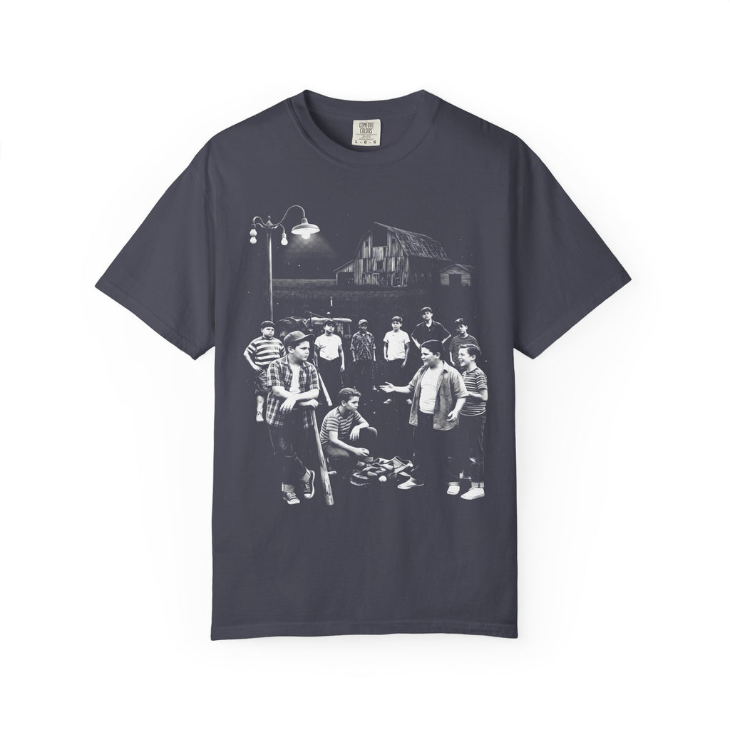 The Sandlot Boys Classic Tee | Baseball Team Nostalgia