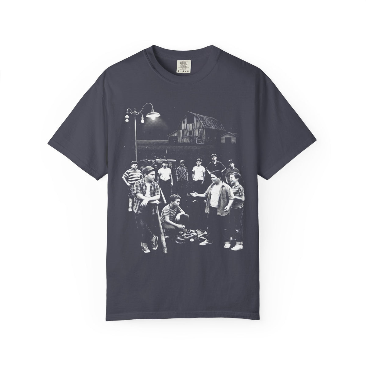 The Sandlot Boys Classic Tee | Baseball Team Nostalgia