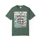 I Kiss My Food Before I Eat It Classic Tee | Raccoon Meme