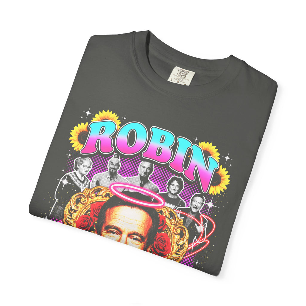 Robin Williams Classic Tee | 90s Vintage | Retro Actor Gift