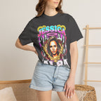Jessica Alba Classic Tee | 90s Graphic Style | Retro Bootleg