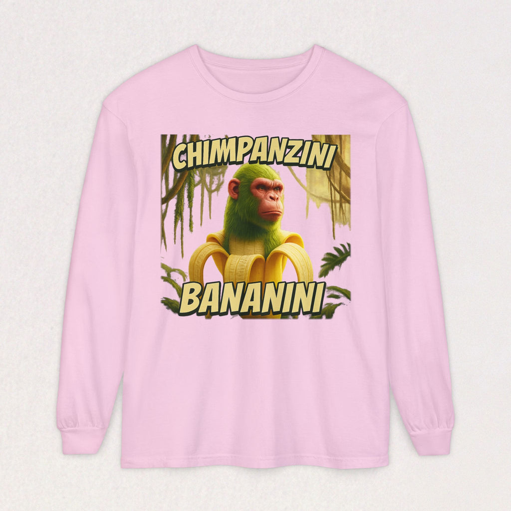 Chimpanzini Bananini Long Sleeve T-Shirt