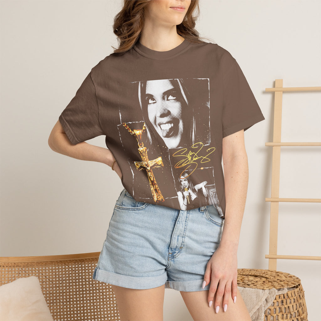 Sydney Sweeney Classic Tee | 90s Vintage | Actress Gift