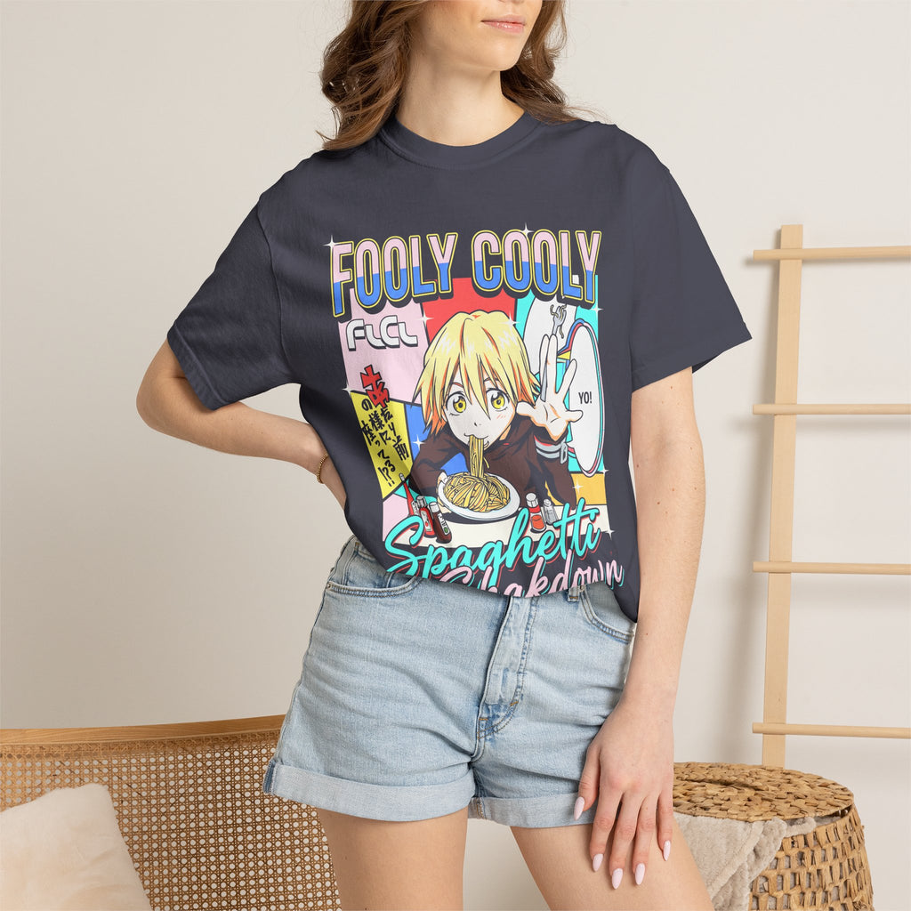 Retro Noodle Lover Classic Tee | Anime Boy | Japanese Gift
