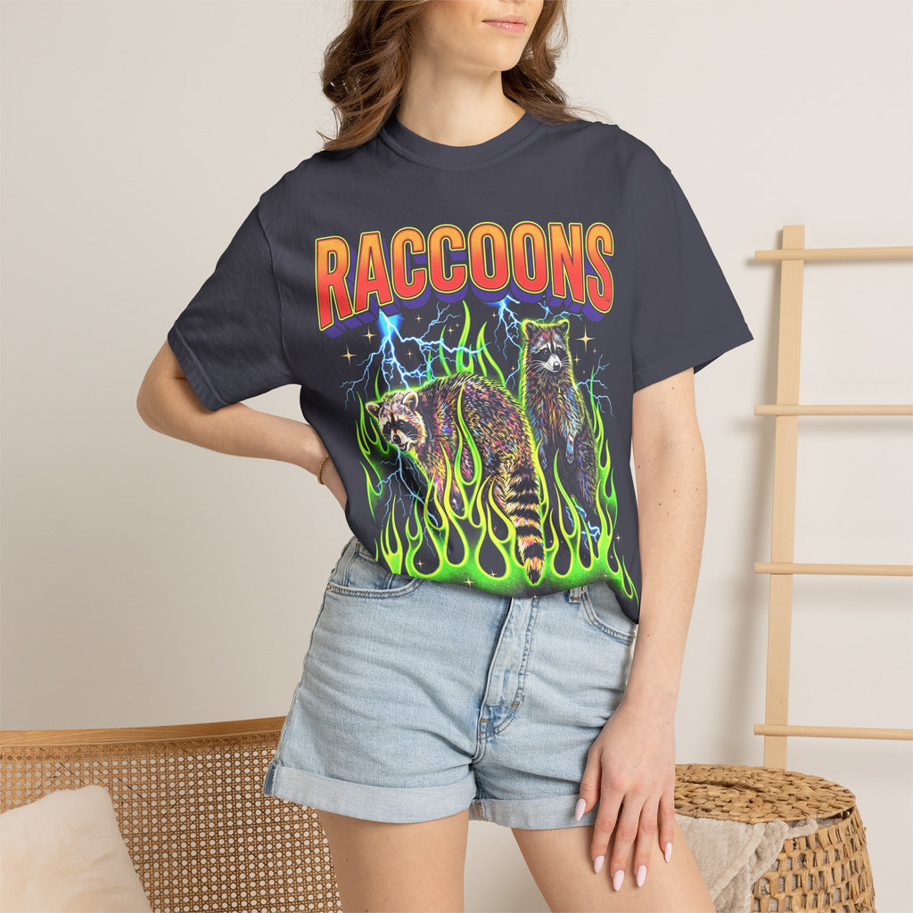 Retro Trash Panda Raccoons Classic Tee | 90s Vintage Gift