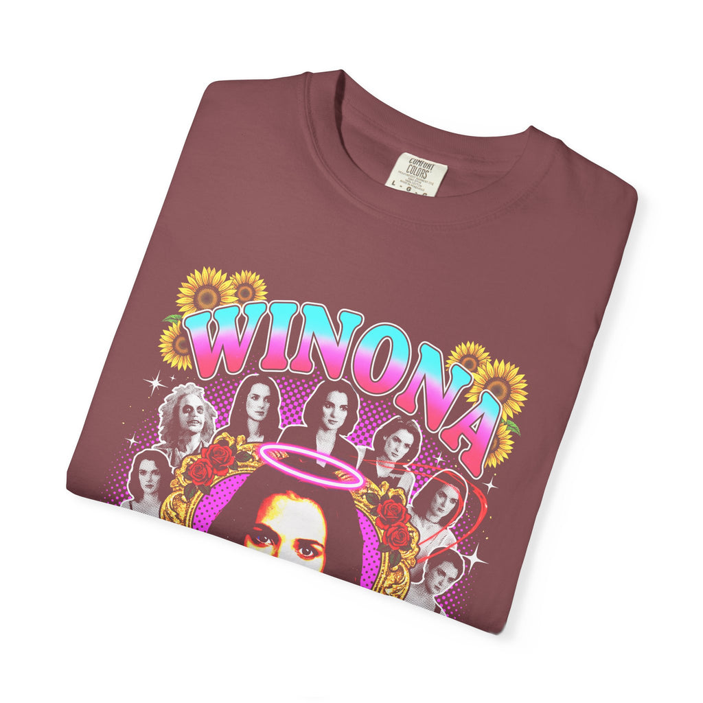 Winona Ryder Classic Tee | 90s Vintage | Retro Actress Gift