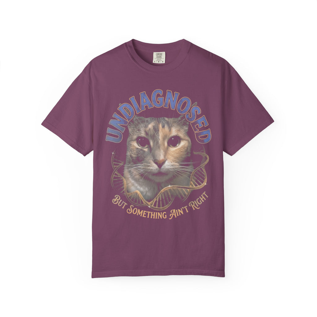 Undiagnosed Cat Classic Tee | Sarcastic Medical | DNA Helix