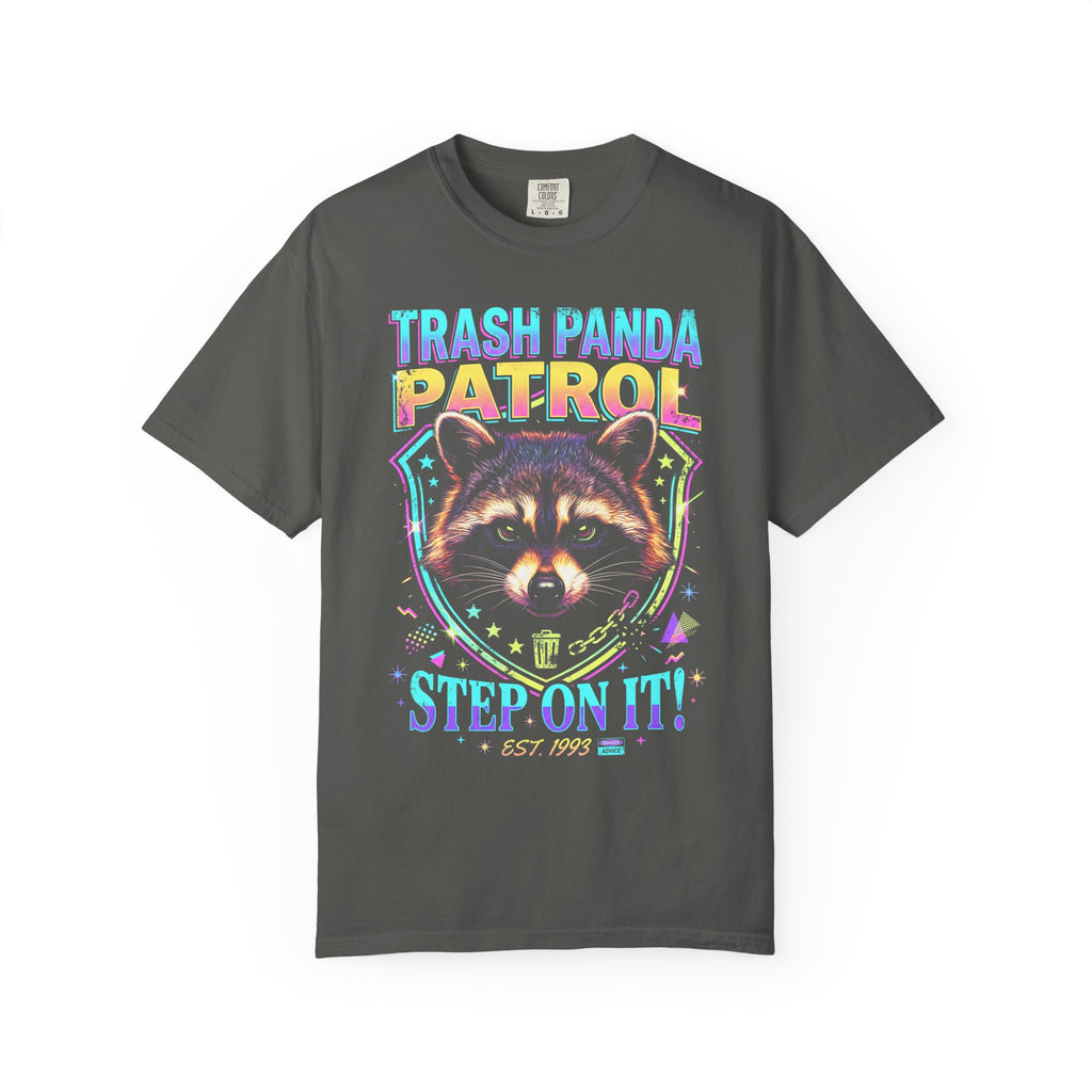 Trash Panda Patrol Step On It Classic Tee | 1993 Vintage Gift