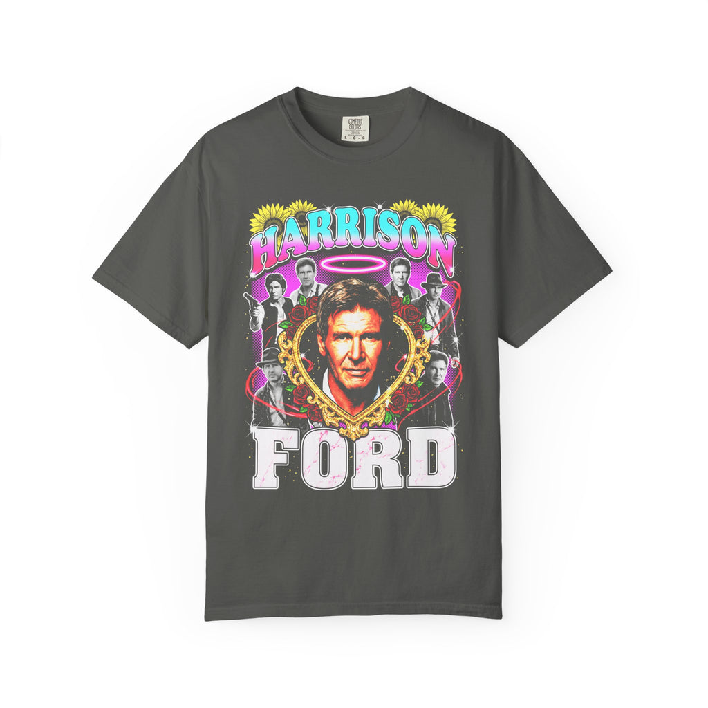 Harrison Ford Classic Tee | 90s Vintage | Movie Gift