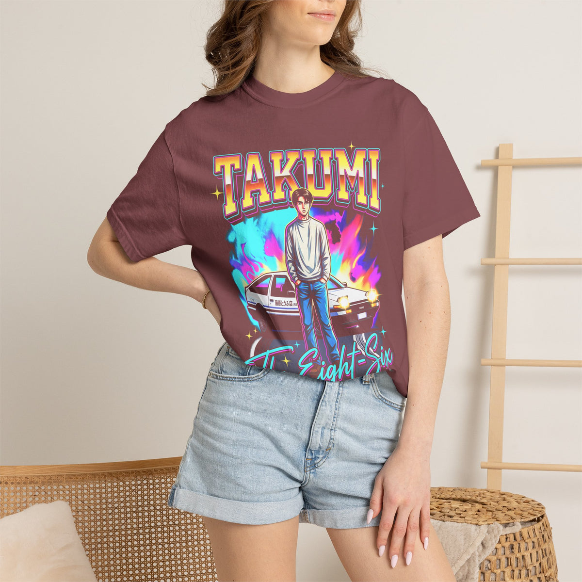 The Eight Six Trueno Classic Tee | 90s JDM | Drift Car Gift