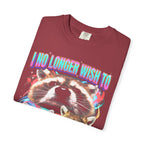 I No Longer Wish To Have Thoughts Classic Tee | Raccoon Meme