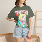 Gimme The Juice Classic Tee | Retro 90s | Anime Cat Girl